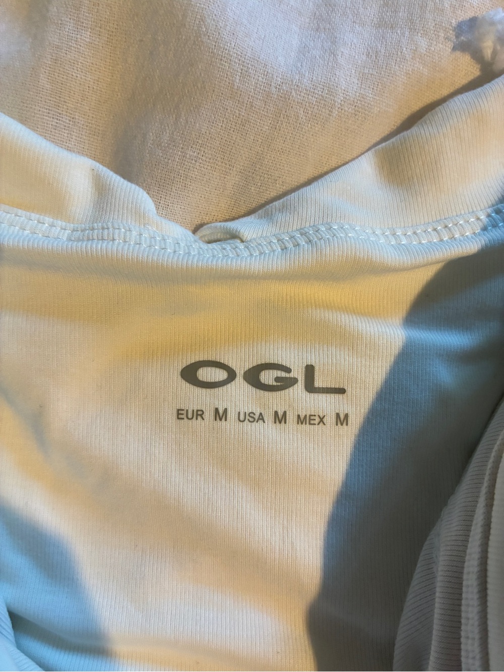 OGL Cream Crisscross Tank Top - Picture 3 of 8